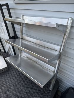 Stainless Steel Shelf 