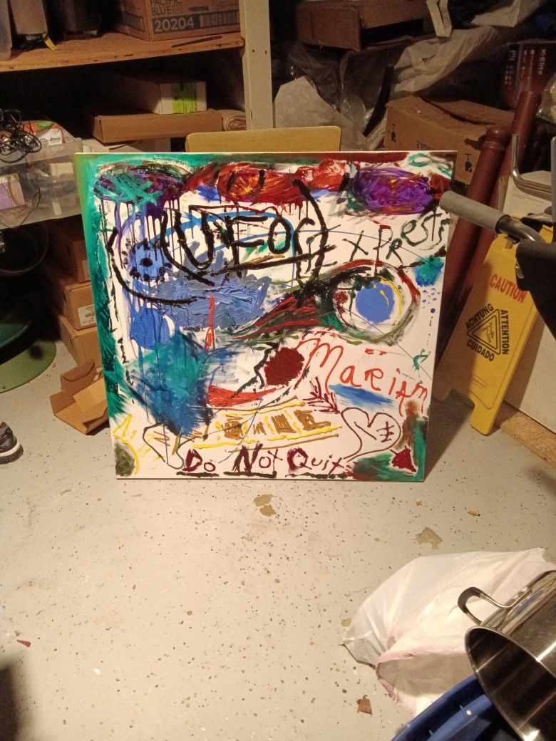 Original Restaurant/Lounge Bar Painting