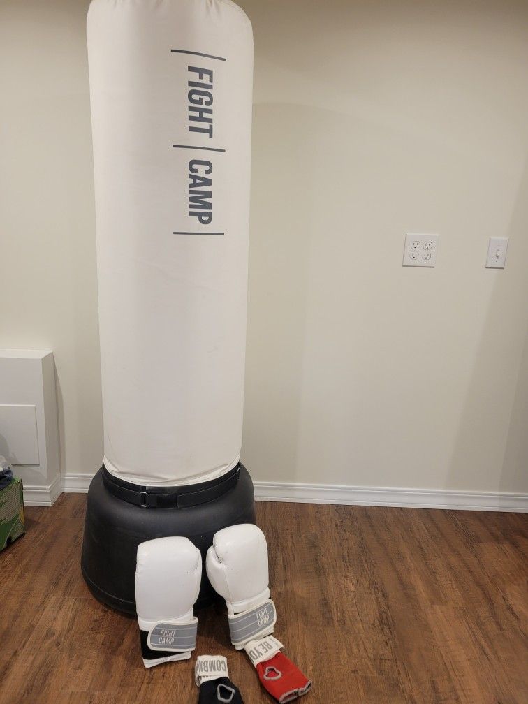Fight Camp Punching Bag