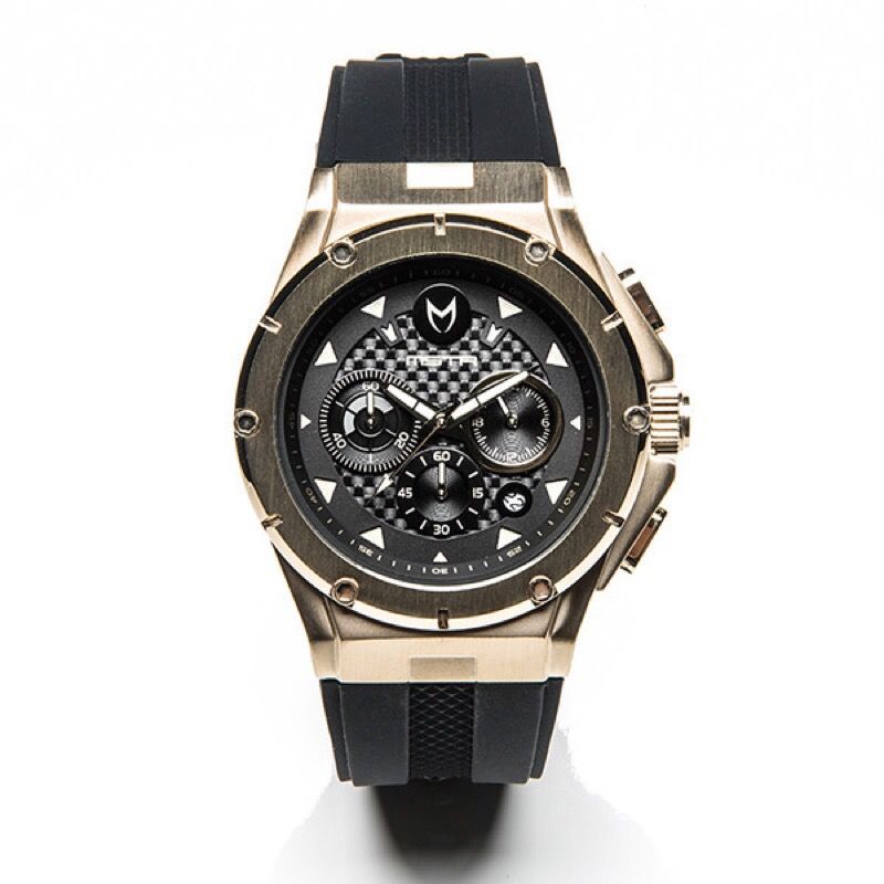 Meister Ambassador MK3 Watch gold champagne AM212RB