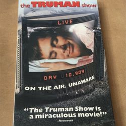 The Truman Show (VHS, 1999, Paramount Presentations)