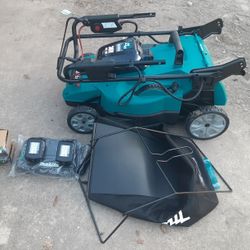 Makita XML11CT1 36v LXT 21" Self Propelled Lawn Mower Kit w/ (4) 5ah Batteries