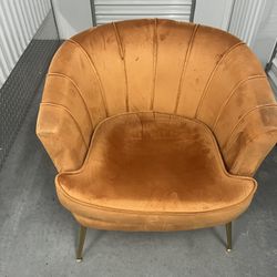 Velvet Chair