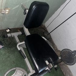 Leg Extension Leg Curl Machine Plate Loaded