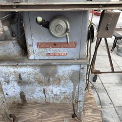 Homecraft Delta Rockwell Saw/Jointer