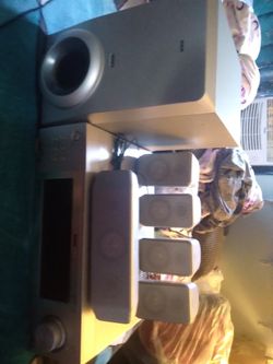 RCA Home Theater Super Loud Bass.