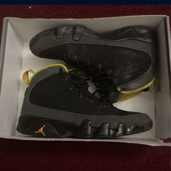 Jordan 9 Retro University Gold Size 12