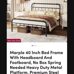 Bed Frame Full