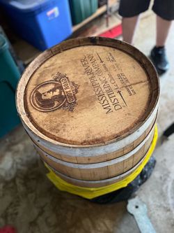 Cody Road Whiskey Mississippi River Distilling Barrel