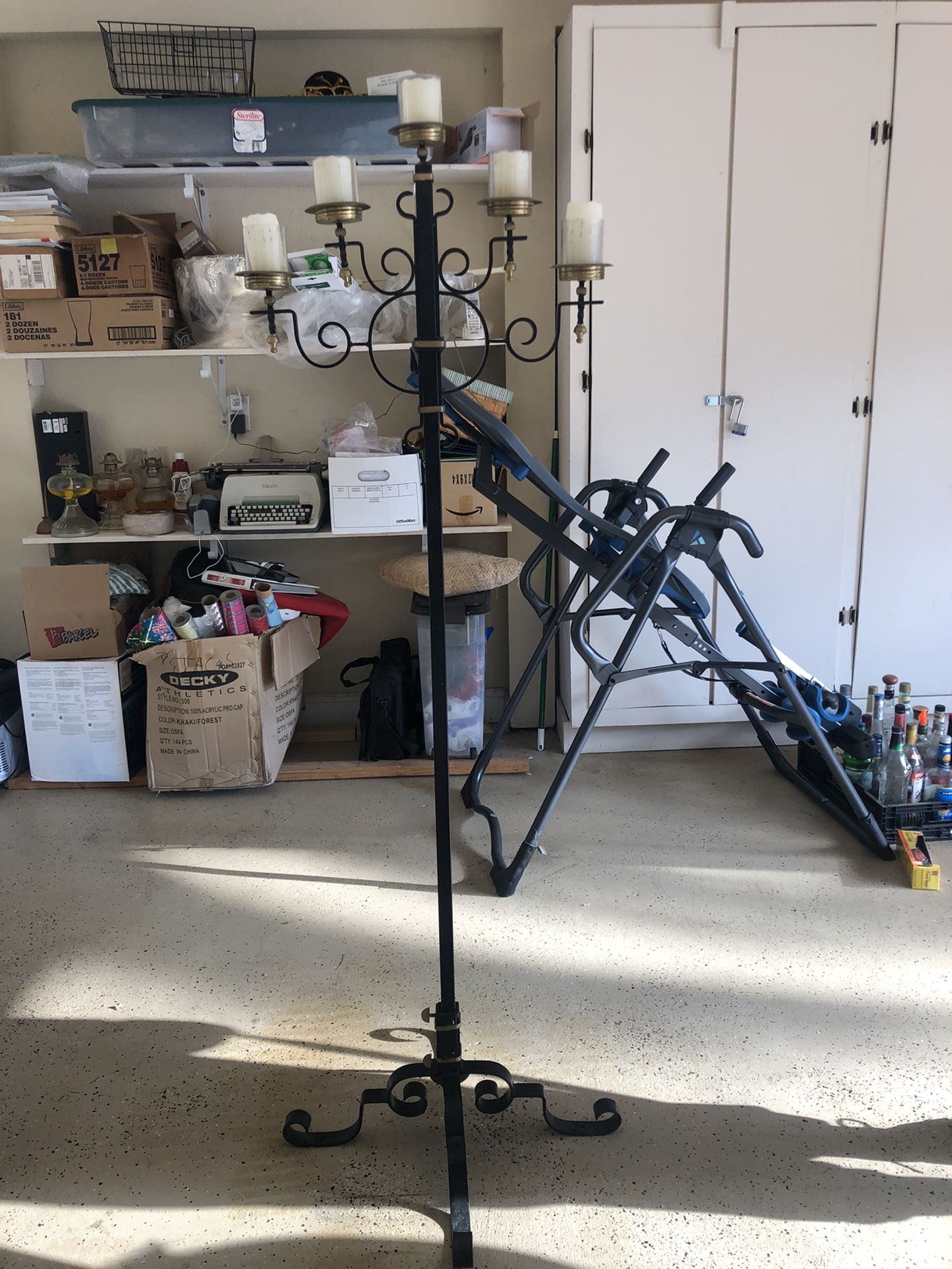 Vintage Large Candle Holder
