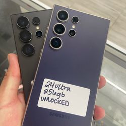 S24 Ultra Unlocked. Cash Or $50 Down W Approval 
