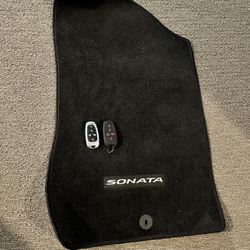 Hyundai Sonata Original Key And Mat
