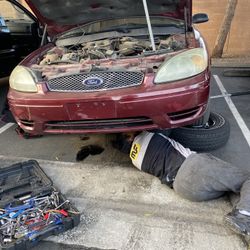 Alternator And Starter