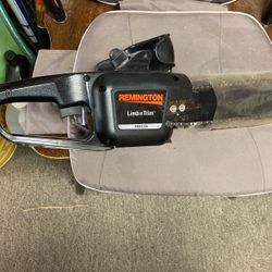 14 Inch Remington Electric  Chain Saw (limb And Trim Brand New Never Used  Very Nice