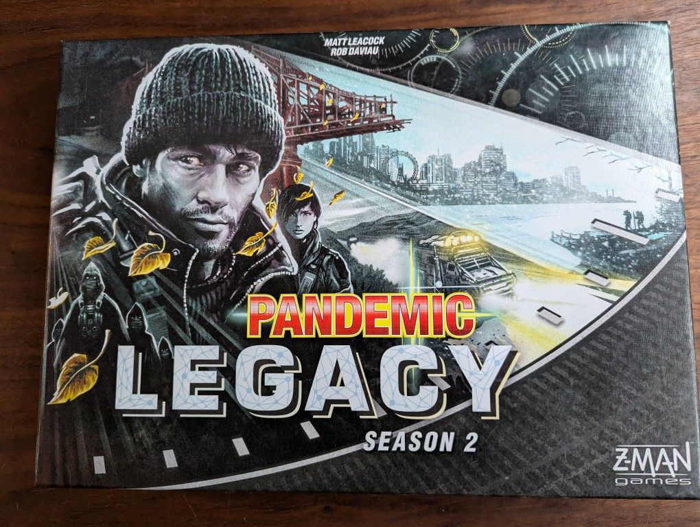 Board Game Pandemic Legacy Season 2