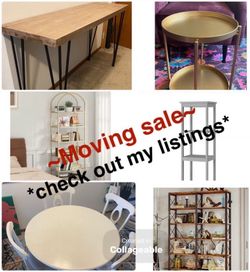 Household items, decor, furniture