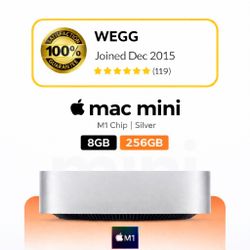 Mac mini "M1" 8 CPU/8 GPU
