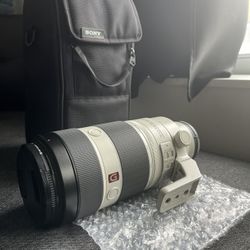 Sony 100-400 GM Lens With UV Filter! 