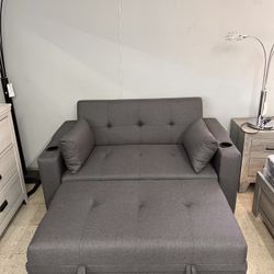 Convertible Small Couch New 