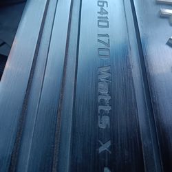 Hifonics Zeus Zxi 6410 170 WATTS X 4 Channels 2 omhs $250