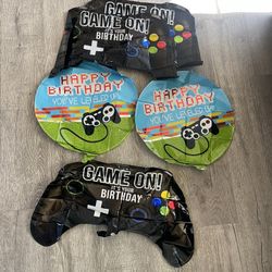 Vídeo Game Decorations 