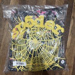 Camo spider hoodie brand new small