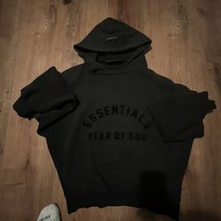 Black Fear Of God Essentails 