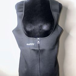 Swiftfit Women’s Neoprene Weight Loss Body Shaping Vest XXL