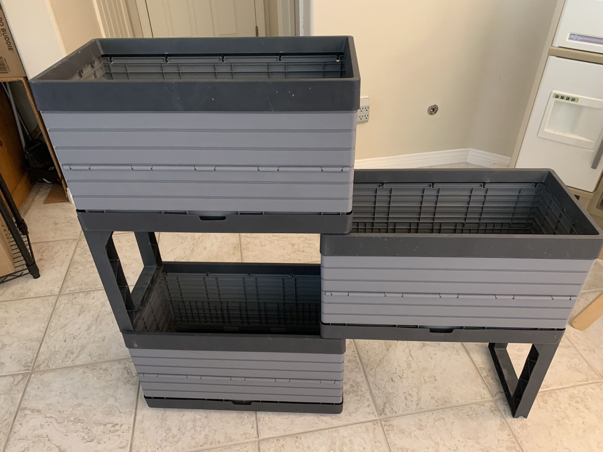 Southern Patio Planters (3)