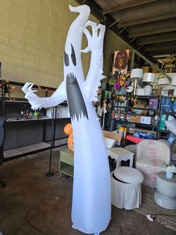 Large Halloween Inflatable Ghost Decoration