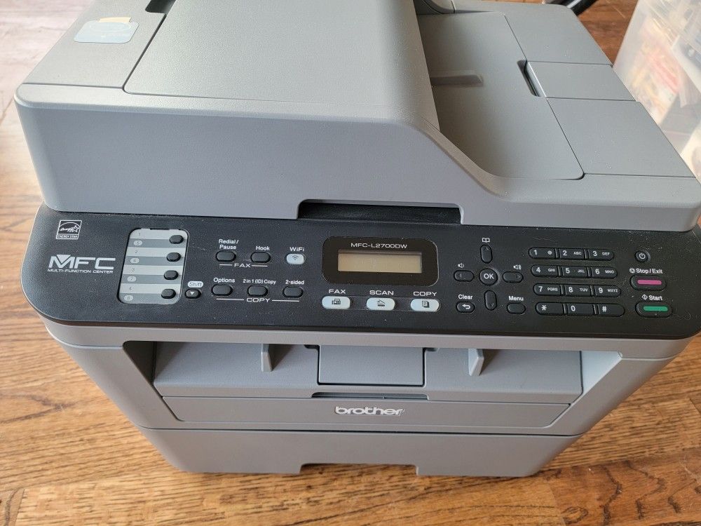 Brother MFC-L2700DW Laser Multifunction Printer