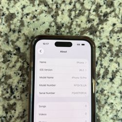 iPhone 15 Pro 256Gb **UNLOCKED**