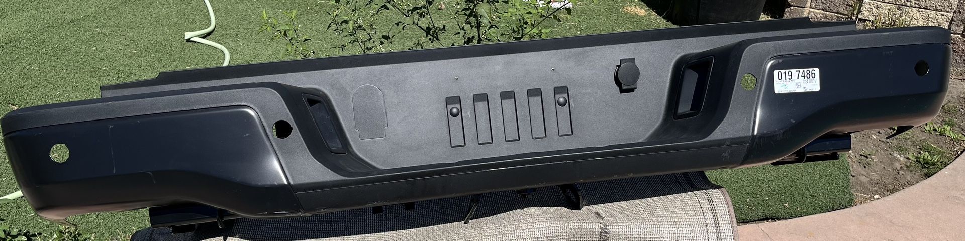 2019-2022 Ford Ranger Rear Metal Bumper