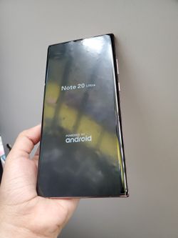 Samsung Note 20 Ultra 