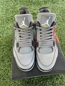 Joradn 4 Cool Grey 100% Authentic 