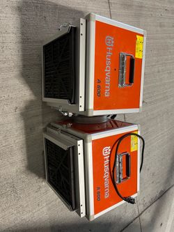 Air scrubbers