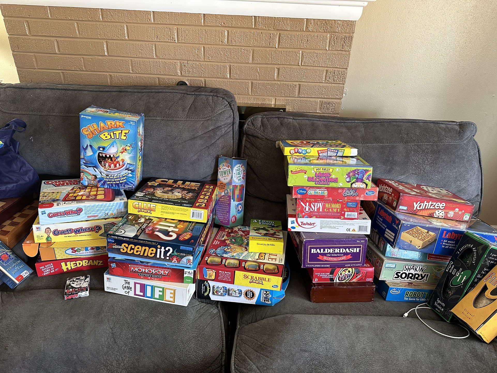25+ Games Board Games Lot