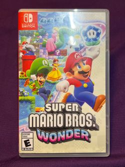 Nintendo Switch Mario Bros. Wonder