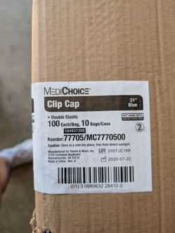 Clip cap