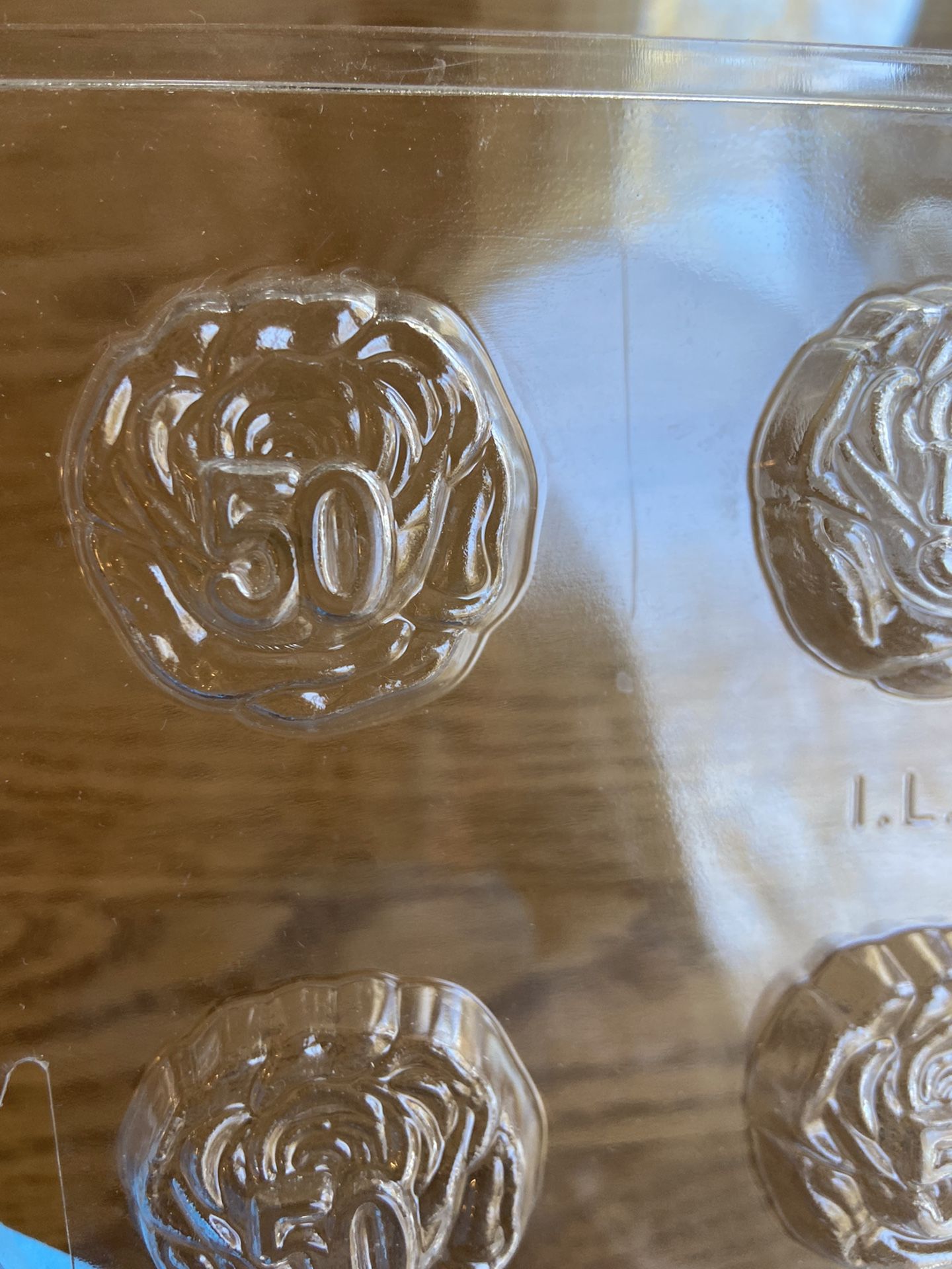 Candy Mold 50th Anniversary Or Birthday