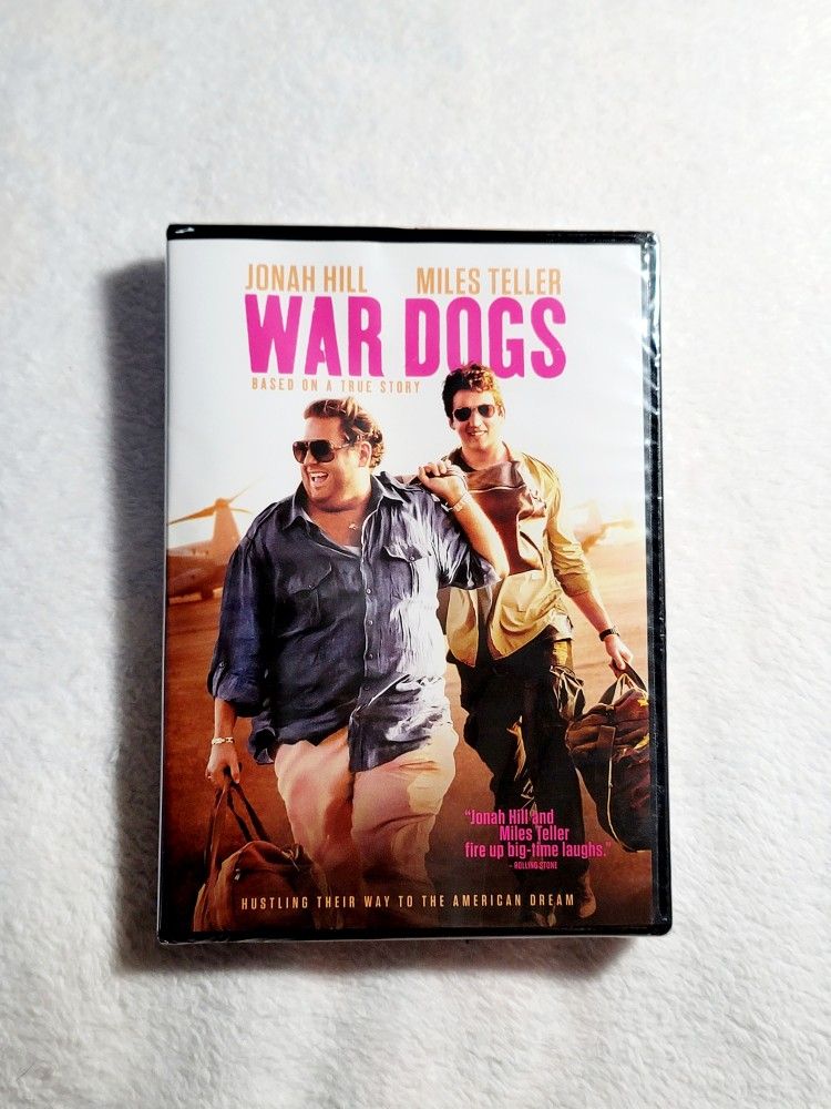 War Dogs Dvd (2016) NEW