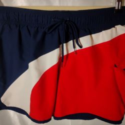 Puma Vintage Men's Swim Trunks Size L  🇺🇸