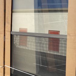PGT 53x73 3/4 BRONZE WINDOW IMPACT GLASS 