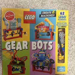 Klutz Lego Gear Bot & Race Cars