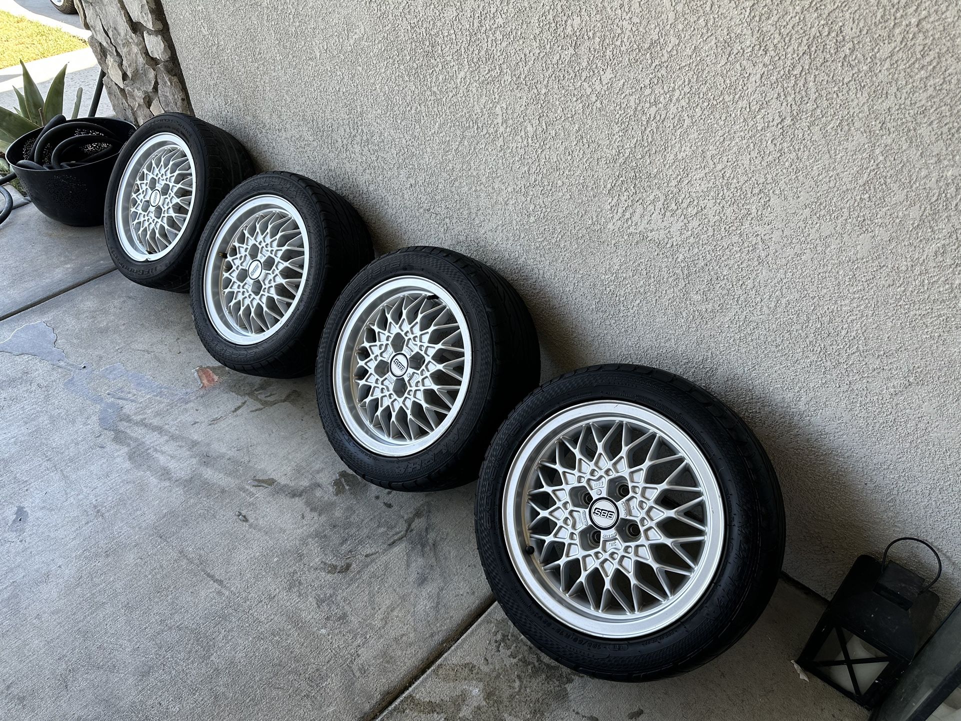 Original Bbs RA Wheels