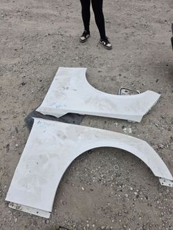 18 jeep fender srtx front left and right