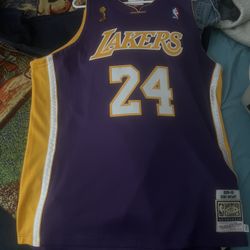 New Kobe Bryan Mitchell And Ness Lakers Jersey 180