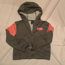 Nike Zip Up Hoody Girls Size M Size Is for 9-10 Year Old