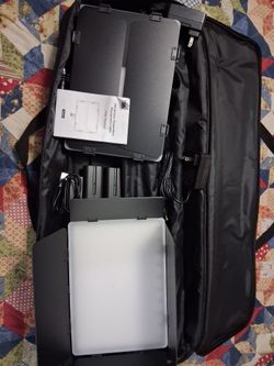 P30 led light panels for photo or video