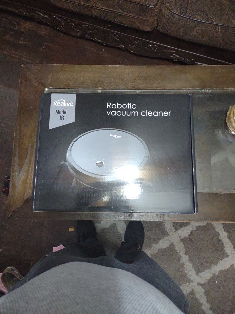 Robotic Vacuum Cleaner 